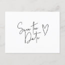 Search for date heart postcards Minimalist