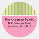 Search for pink address stickers Shower