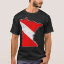 Recherche de drapeau de plongée tshirts Anniversaire