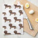 Search for dachshund tea towels Pattern