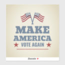 Search for civic stickers Voting rights