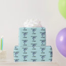 Search for sharks wrapping paper Nautical