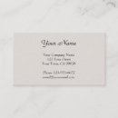 Search for eggshell business cards Pretty