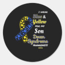 Search for down syndrom stickers Awareness