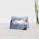Recherche de cascade vœux cartes Vacances