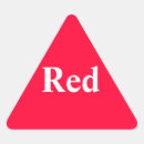 Recherche de triangulaire autocollants Triangle