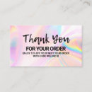 Recherche de holographic cartes visite Noir