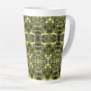 Recherche de papillon abstrait tasses Jaune