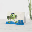Search for monsters inc cards Mike wazowski