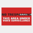Search for surveillance stickers Security