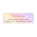 Search for stylish pattern return address labels Classy