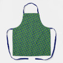 Search for four leaf clover aprons Saint patrick's day