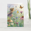 Search for fairytale birthday cards Butterflies