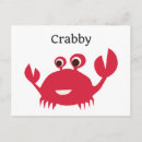 Search for grumpy postcards Crab