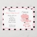 Recherche de poodle baby shower invitations Bébé