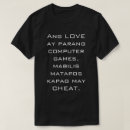 Recherche de tagalog tshirts Amour