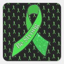 Recherche de maladies autocollants Sensibilisation