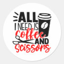 Search for hairdressing stickers Barber