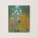 Recherche de klimt puzzles Célèbre peinture