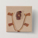 Search for brooch square buttons Merovingian