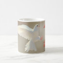 Search for flying dove mugs Pigeon