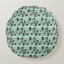 Search for sheet music pillows Musical notes