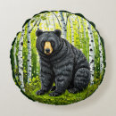 Search for black bear pillows Wildlife