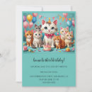 Search for cartoon cat invitations Kids