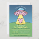 Recherche de soucoupe volante invitations Science fiction