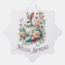 Search for easter bunny ornaments Happy