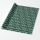 Search for deep green wrapping paper Colourful