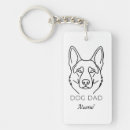 Search for puppy birthday keychains Dad