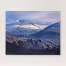 Recherche de montagne puzzles Neige