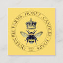 Search for candle wax business cards Honey