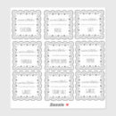 Search for spice jars stickers Pantry