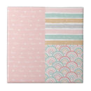 Search for patchwork tiles Pink