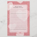 Search for valentines day stationery paper Pink
