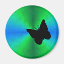 Recherche de papillon vert magnets Élégant
