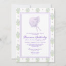 Search for bonnet invitations Baby