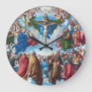 Recherche de jésus christ horloges Peinture