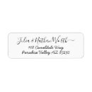 Search for hand written return address labels Modern
