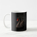 Search for beautiful swan mugs Black