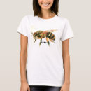 Search for honeybees tshirts Insect
