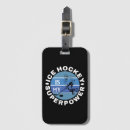Search for hockey luggage tags Blue