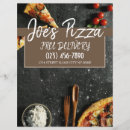 Search for pizza flyers Food