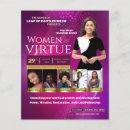 Search for women flyers For her