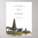 Search for travel wedding posters Watercolor