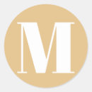 Recherche de kaki autocollants Monogramme
