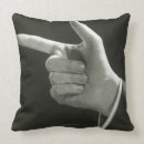 Search for point pillows Black and white