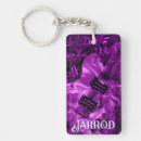 Search for rock n roll keychains Purple